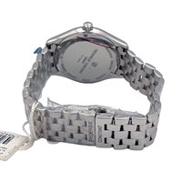 Watch Frederique Constant Man Classics Index Automatic Chrono in Steel FC-303WN5B6B - FC-303WN5B6B
